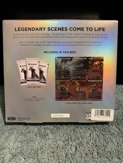 Magic The Gathering - Final Fantasy IX Scene Box - The Siege of Alexandria - Image 2
