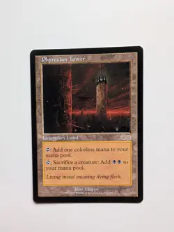 Phyrexian Tower - signed Chippy - artist proof magic the gathering mtg - Image 1