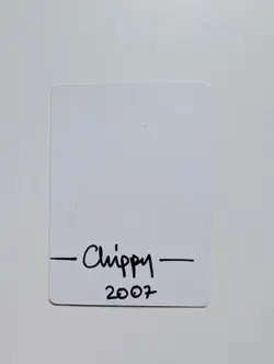 Phyrexian Tower - signed Chippy - artist proof magic the gathering mtg - Image 2