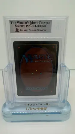 1993 Magic: The Gathering - Limited Edition Beta HURLOON MINOTAUR BGS 9 - MTG - Image 2