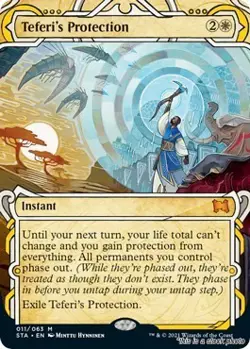 Teferi's Protection [STA - 11] - MP TCG MTG - Image 1
