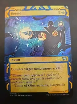 Negate Strixhaven: Mystical Archive MTG Foil Near Mint - Image 1