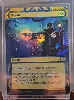 Negate Strixhaven: Mystical Archive MTG Foil Near Mint - Image 3
