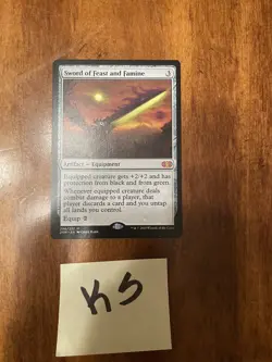 Sword of Feast and Famine Double Masters Pack Fresh Never Played FREE SHIPPING - Image 1