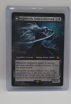Sephiroth, Fabled SOLDIER (Extended Art) Final Fantasy Regular - Image 1