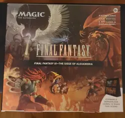Magic The Gathering (MTG): Final Fantasy IX - The Siege of Alexandria Scene Box - Image 1