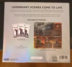 Magic The Gathering (MTG): Final Fantasy IX - The Siege of Alexandria Scene Box - Image 2