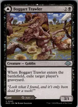 Boggart Trawler 243 - Modern Horizons 3 NM - Magic: The Gathering TCG - Image 1