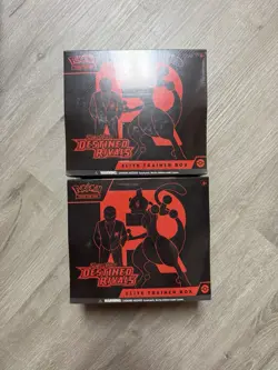 Pokemon TCG Destined Rivals Elite Trainer Box ETB - Factory Sealed - Image 1