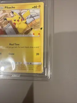 2021 Pokemon Pikachu McDonald's Collection #25 25th Anniversary 10 MINT - Image 4