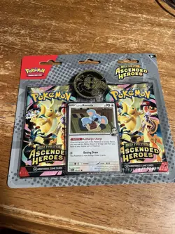 Pokemon Mega Evolution Ascended Heroes: Booster Bundle & Larry Collection - Image 5