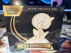 Pokemon Mega Evolution ETB Elite Trainer Box Gardevoir Sealed - Image 1