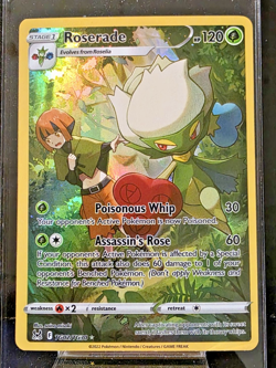 Pokemon TCG Roserade Lost Origin Trainer Gallery TG02/TG30 NM - Image 1