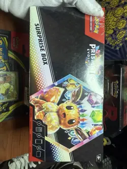 Pokemon TCG: Prismatic Evolutions Surprise Box - New/Factory Sealed - Image 1
