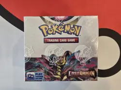Pokemon Sword and Shield Lost Origin Booster Box Sealed - Image 1