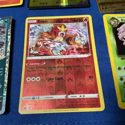 Pokemon TCG Vintage Holo Mid Era DAMAGED lot of 15 Reverse Holos Zekrom EX -CA - Image 4