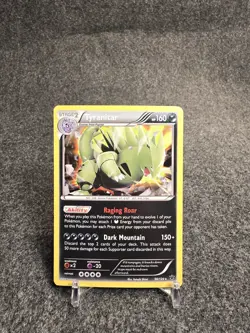Pokemon TCG Tyranitar Misc Promo Cosmo Foil 56/124 Lightly Played - Image 1