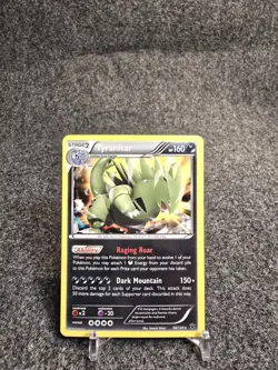 Pokemon TCG Tyranitar XY Fates Collide 56/124 Lightly Played - Image 1