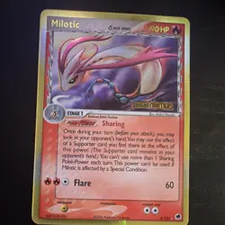 Pokemon Milotic Holo Rare Reverse Holo Dragon Frontiers 5/101 90 HP English - Image 1