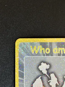 2004 Pokemon Funskool India Charizard #006 Cracked Ice Holo | Who Am IU | NM - Image 3