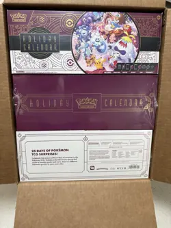 4 X Pokemon 2025 Holiday Calendar New Sealed Free Shipping - Image 2
