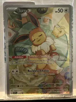 Pokemon - Sealed Prismatic Evolutions ETB Promo Eevee - Image 1