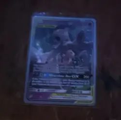 Pokemon Mewtwo & Mew GX SM191 World Championships 2019 TAG TEAM GX Promo Holo - Image 1
