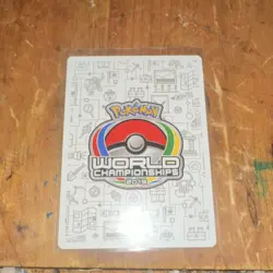 Pokemon Mewtwo & Mew GX SM191 World Championships 2019 TAG TEAM GX Promo Holo - Image 3