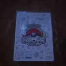 Pokemon Mewtwo & Mew GX SM191 World Championships 2019 TAG TEAM GX Promo Holo - Image 4