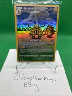 Pokemon Electivire GG08/GG70 Crown Zenith Galarian Gallery Ultra Rare Holo 140HP - Image 1