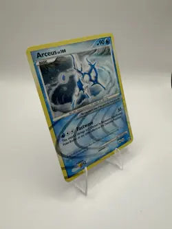 Pokemon TCG Arceus AR4 Holo Rare 90 HP Fastwave Basic Card 2009 English - Image 2