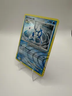 Pokemon TCG Arceus AR4 Holo Rare 90 HP Fastwave Basic Card 2009 English - Image 3