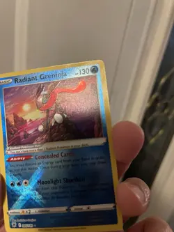 Radiant Greninja Radiant Rare Holo 046/189 Astral Radiance 130 HP Eng 2022 - Image 4