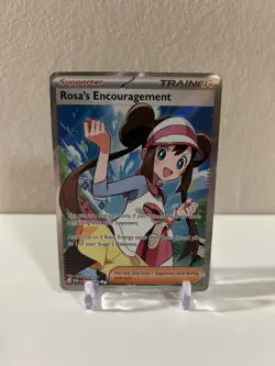 Pokemon ME03: Perfect Order Rosa's Encouragement 114/088 Ultra Rare NM - Image 1