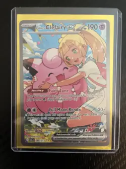 Pokemon Lillie's Clefairy ex Special Illustration Rare 280/217 Ascended Heroes - Image 1