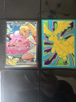 Pokemon Lillie's Clefairy ex Special Illustration Rare 280/217 Ascended Heroes - Image 2
