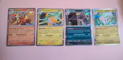 Chaos Rising Pokemon TCG Prerelease Promos Ampharos Goodra Crobat Delphox - Image 1