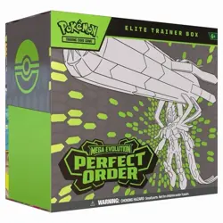Pokemon TCG: Mega Evolution 3: Perfect Order: Elite Trainer Box Sealed - Image 1