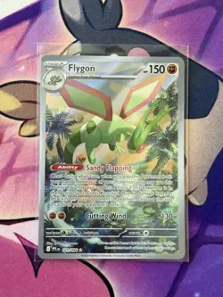 Flygon 101/094 Illustration Rare Holo | ME02: Phantasmal Flames | Pokemon TCG - Image 1