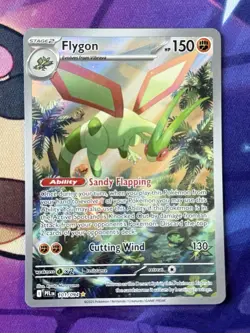 Flygon 101/094 Illustration Rare Holo | ME02: Phantasmal Flames | Pokemon TCG - Image 2