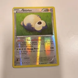 The Pokemon Company Snorlax Generations 58/83 Rare Reverse Holo Basic 130HP EN - Image 1