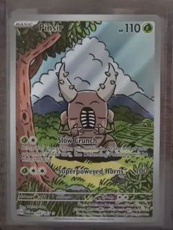 Near Mint Pinsir 168/167 - Pokemon TCG Scarlet & Violet Twilight Masquerade - Image 3