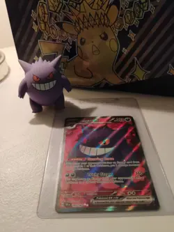 Pokemon TCG Gengar EX 193/162 Full Art Temporal Forces Near Mint Condition - Image 3