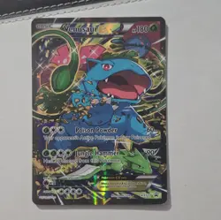Pokemon TCG Venusaur EX XY Black Star Promo XY123 Holo Promo 180 HP - Image 1