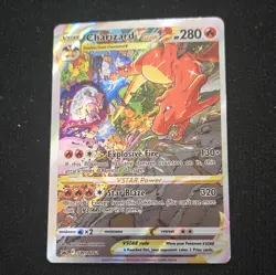 Pokemon TCG Charizard VSTAR SWSH: Sword & Shield Promo SWSH262 Holo Promo 280 HP - Image 1