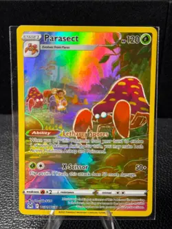 Parasect TG01/TG30 Holo Lost Origin Trainer Gallery Pokemon NM - Image 1
