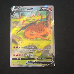 Pokemon TCG Charizard V SWSH: Sword & Shield Promo SWSH260 Holo 220 HP - Image 1