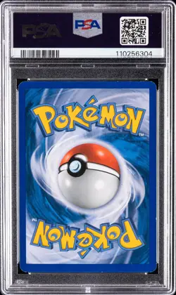 2006 POKEMON EX LEGEND MAKER #5 GENGAR-REVERSE FOIL PSA 4 - Image 2
