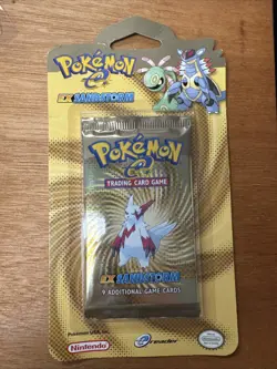 Pokemon Ex Sandstorm FACTOY SEALED BLISTER PACK NEW - Image 1