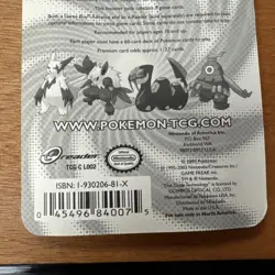 Pokemon Ex Sandstorm FACTOY SEALED BLISTER PACK NEW - Image 3